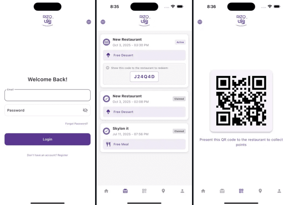 RIZQ App